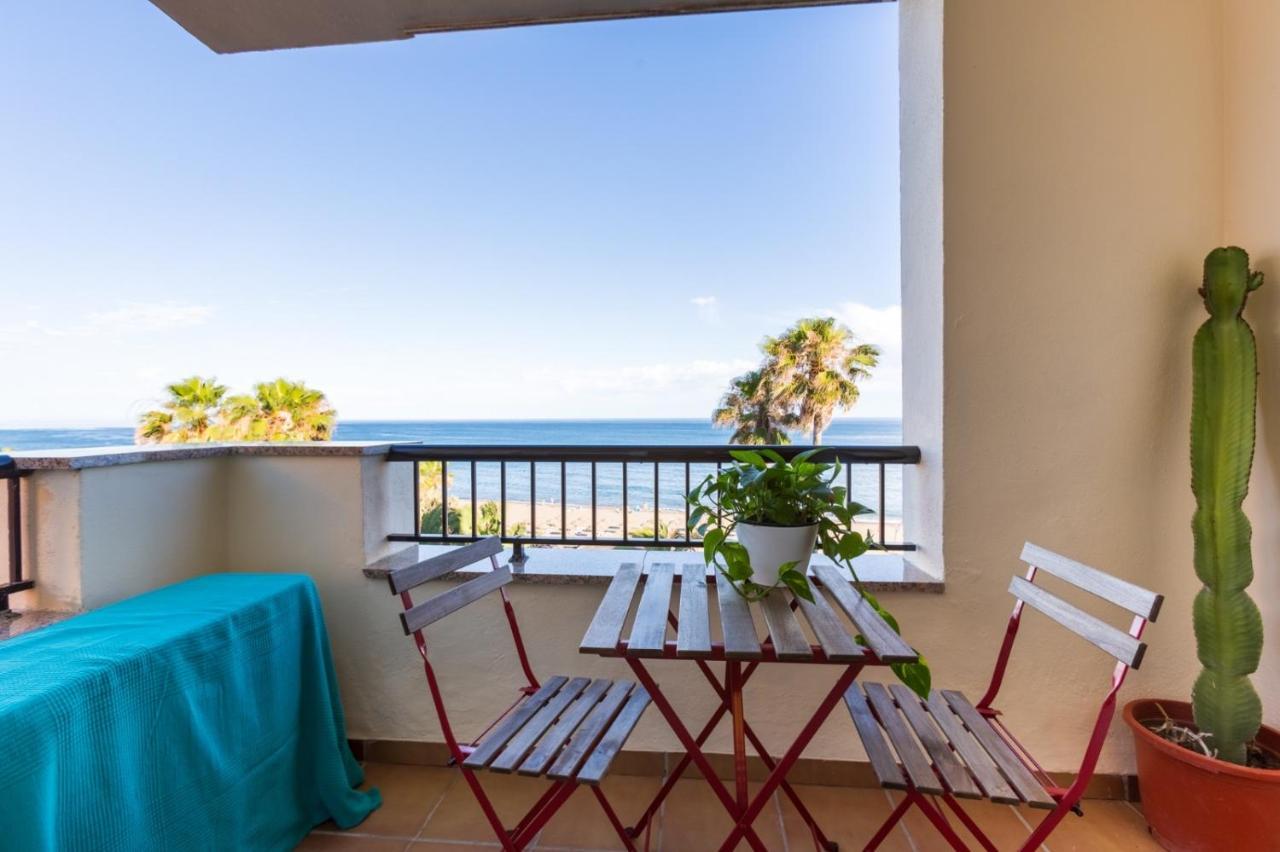 Bonito Apartamento En Primera Linea De Playa Estepona Zewnętrze zdjęcie