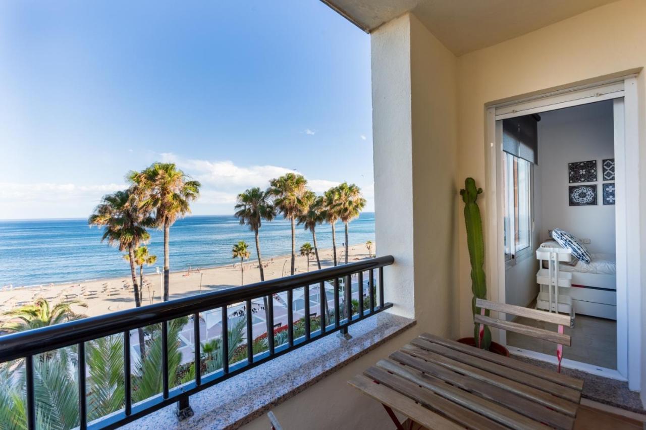Bonito Apartamento En Primera Linea De Playa Estepona Zewnętrze zdjęcie