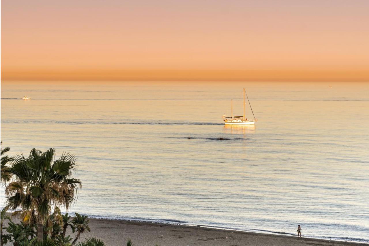 Bonito Apartamento En Primera Linea De Playa Estepona Zewnętrze zdjęcie