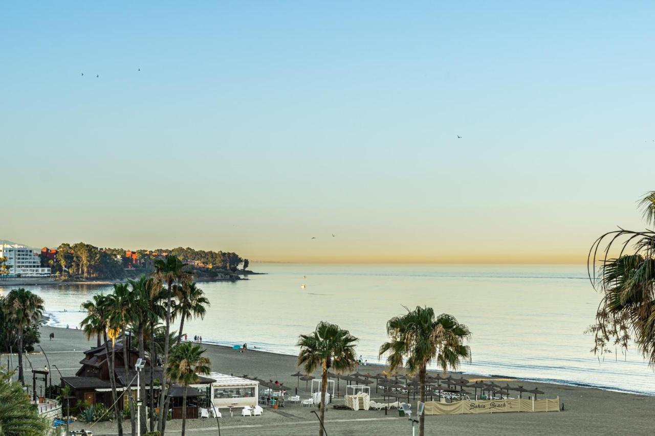 Bonito Apartamento En Primera Linea De Playa Estepona Zewnętrze zdjęcie