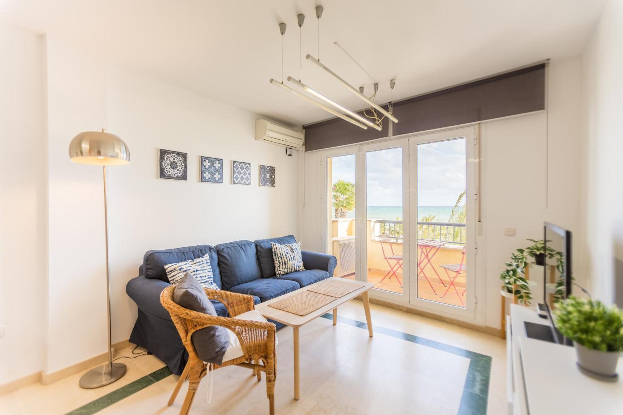 Bonito Apartamento En Primera Linea De Playa Estepona Zewnętrze zdjęcie