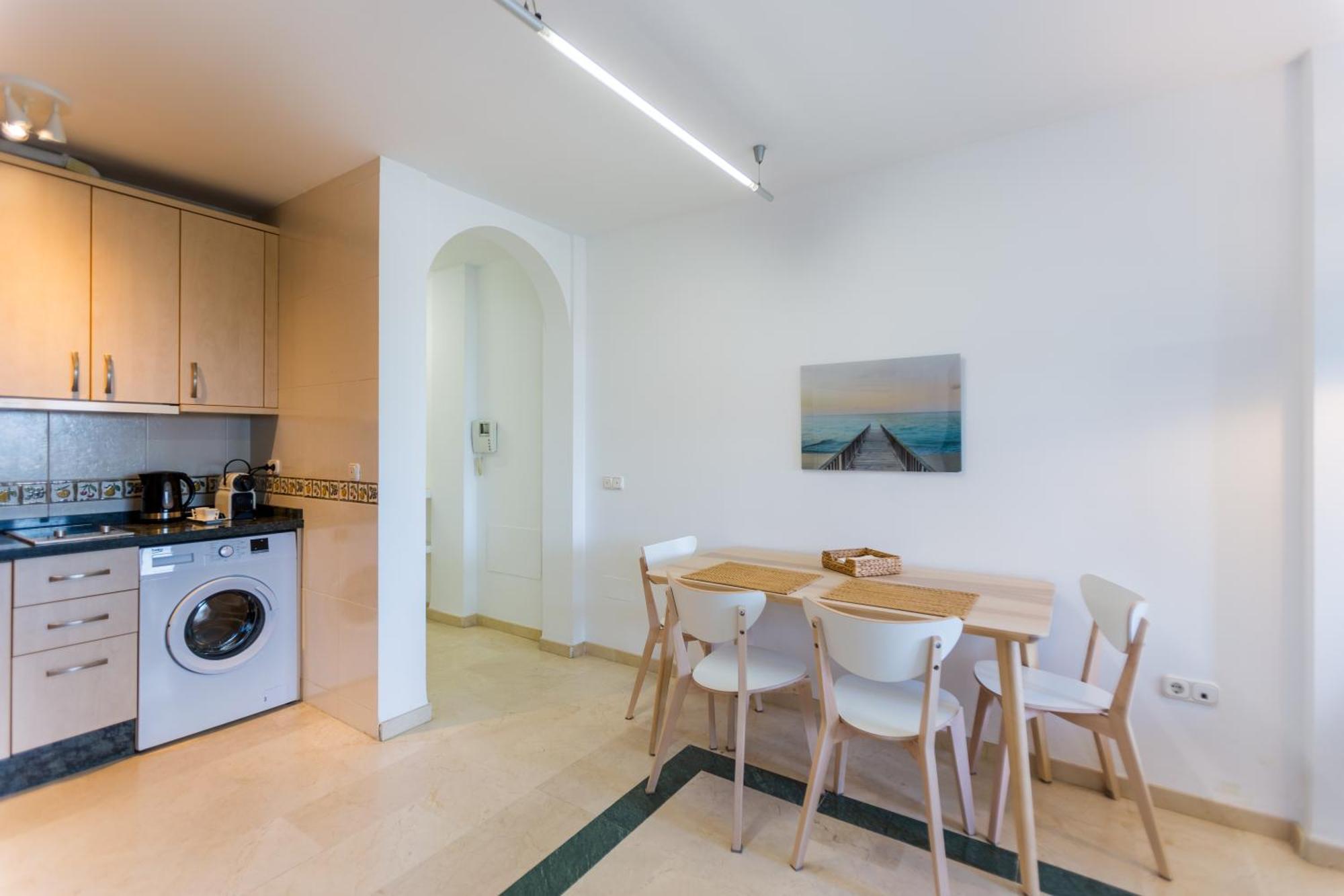 Bonito Apartamento En Primera Linea De Playa Estepona Zewnętrze zdjęcie