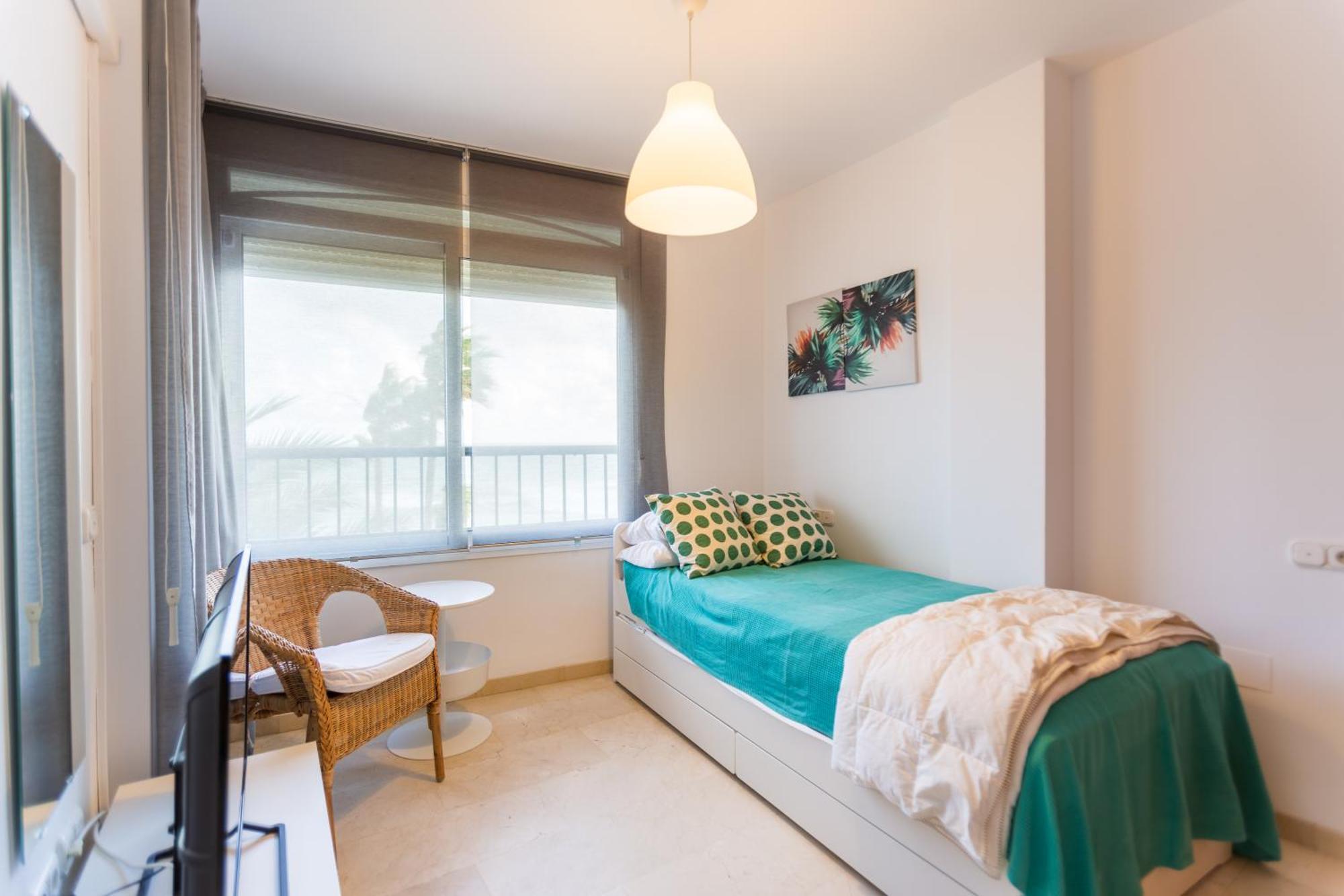 Bonito Apartamento En Primera Linea De Playa Estepona Zewnętrze zdjęcie
