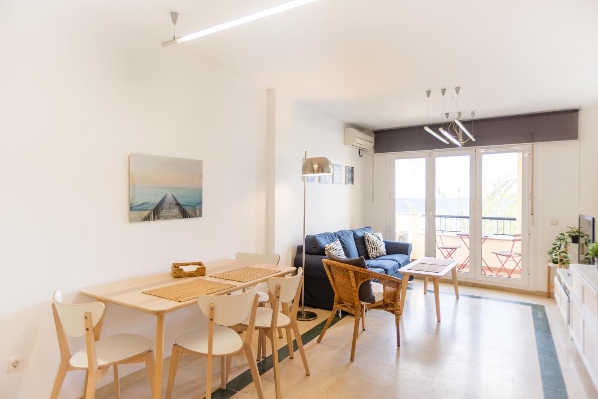 Bonito Apartamento En Primera Linea De Playa Estepona Zewnętrze zdjęcie