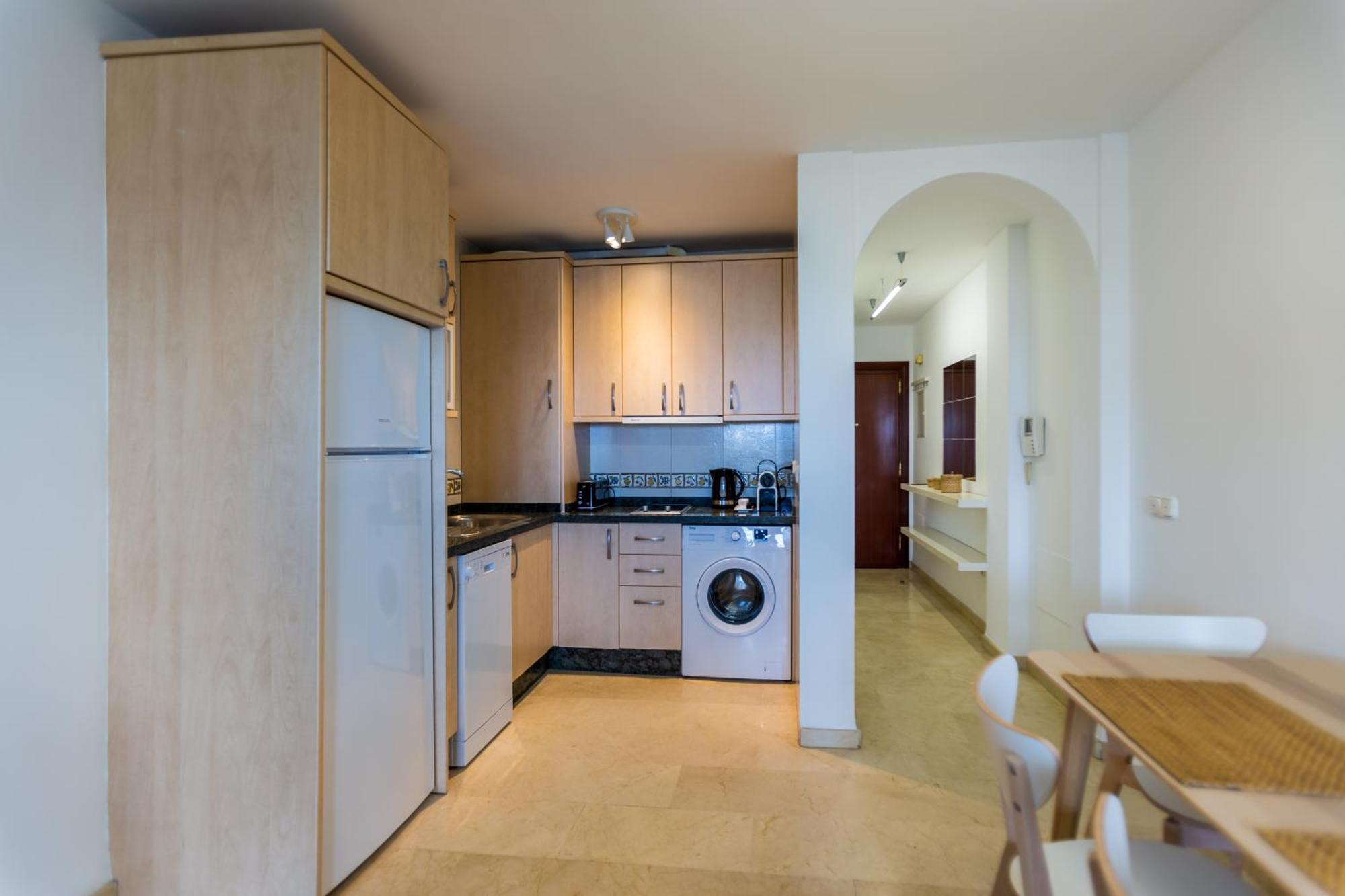 Bonito Apartamento En Primera Linea De Playa Estepona Zewnętrze zdjęcie
